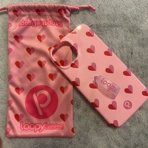 iPhone 14 Loopy case - sweetheart sparkle